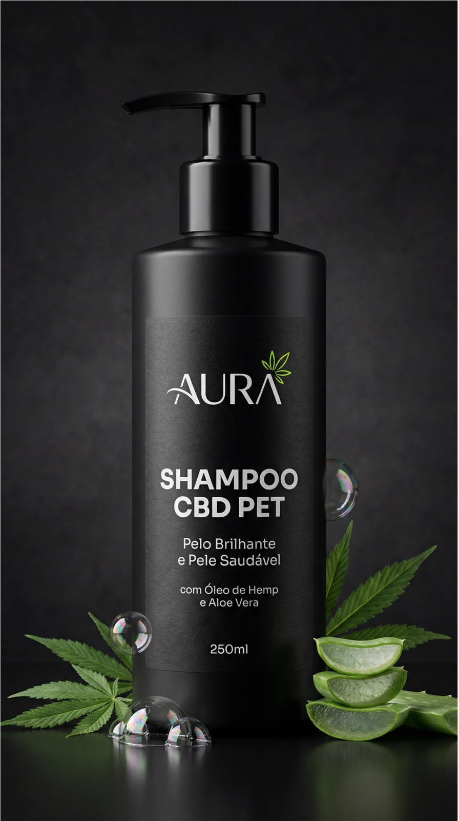 AURA Shampoo CBD Pet